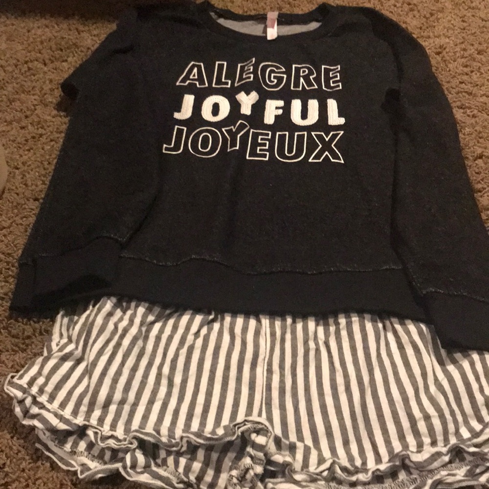 2 piece pajamas